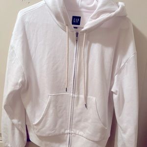 Gap white hoodie.